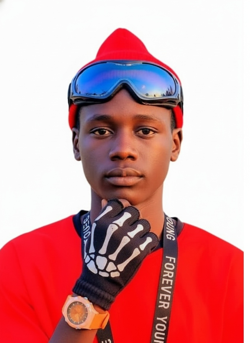 Portrait de Oumar Sarki Adoum