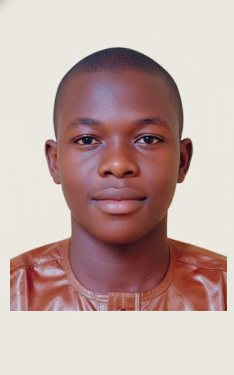 Portrait de Mahamadou Bouba