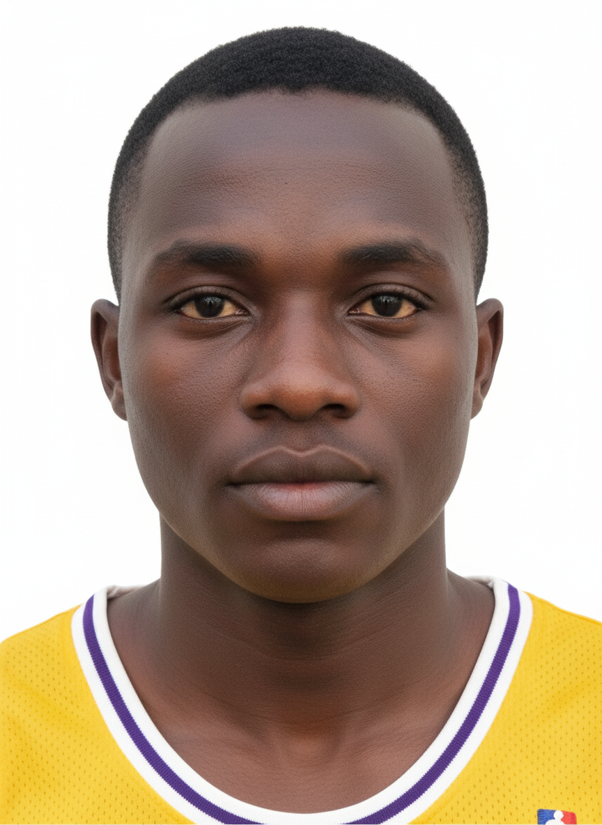 Portrait de Goumbede Masounda