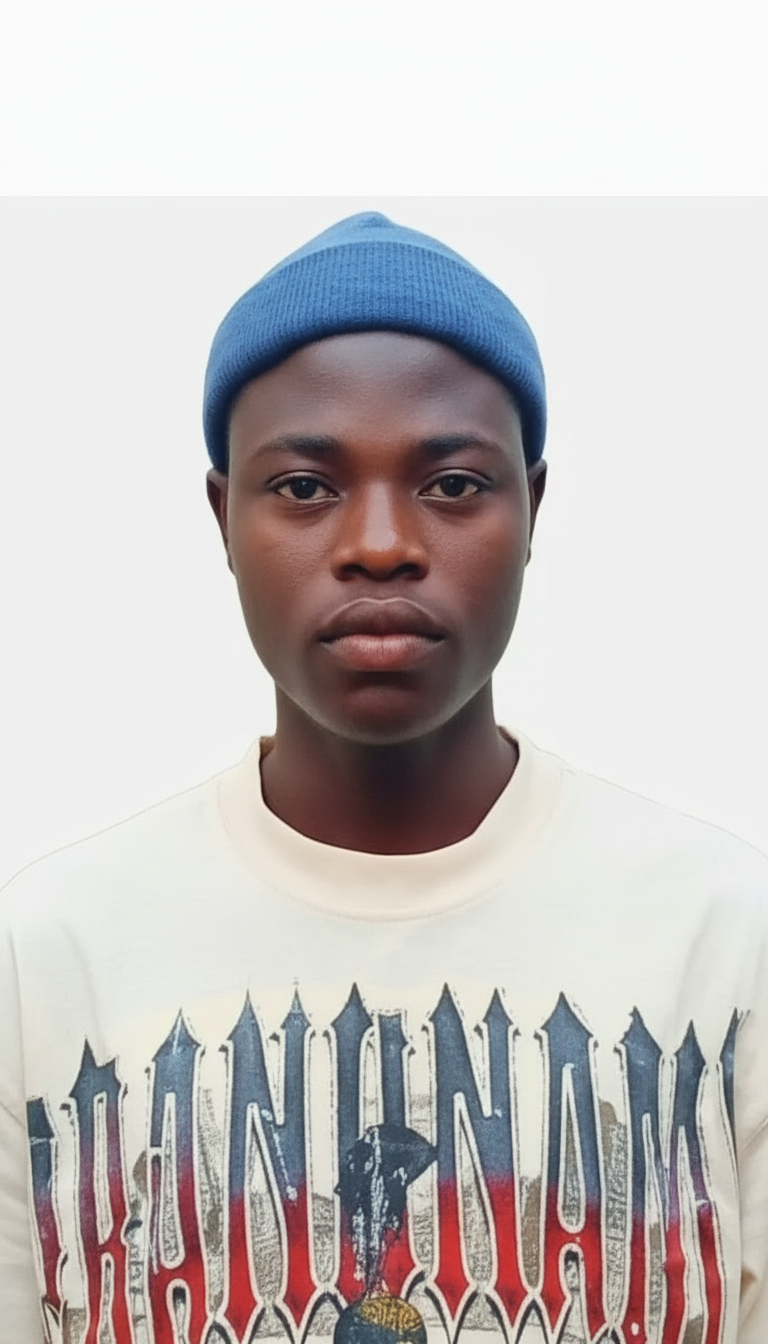 Portrait de Hamidou Sali