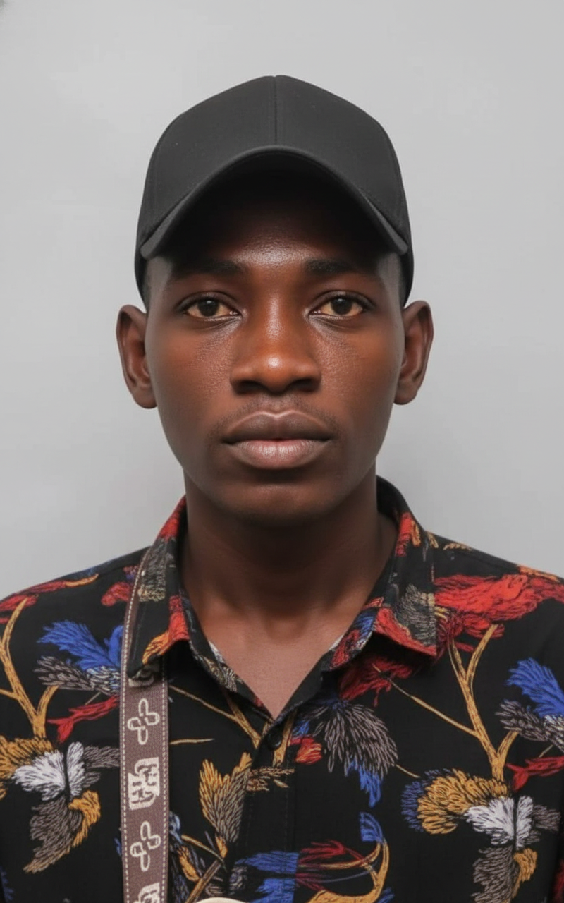 Portrait de Bouba Abdoulaye