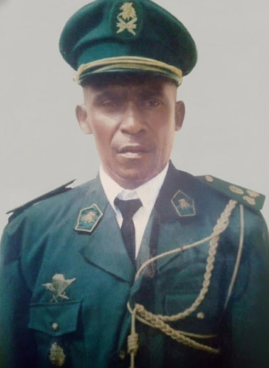 Portrait de Ngondjo Dieudonné