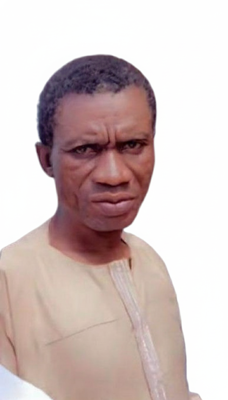 Portrait de Aboubakar Abache